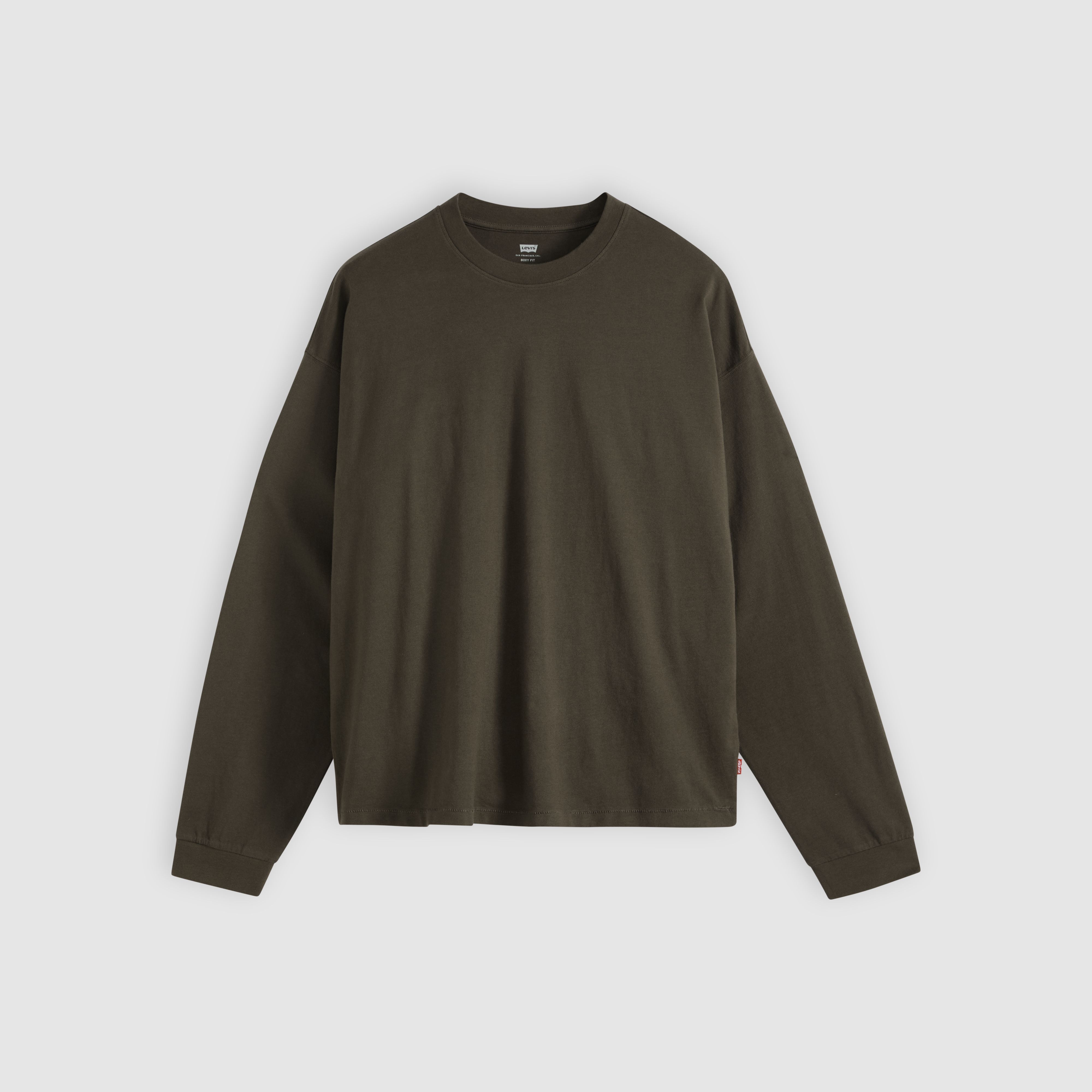 Classic Boxy Long-Sleeve T-Shirt 5