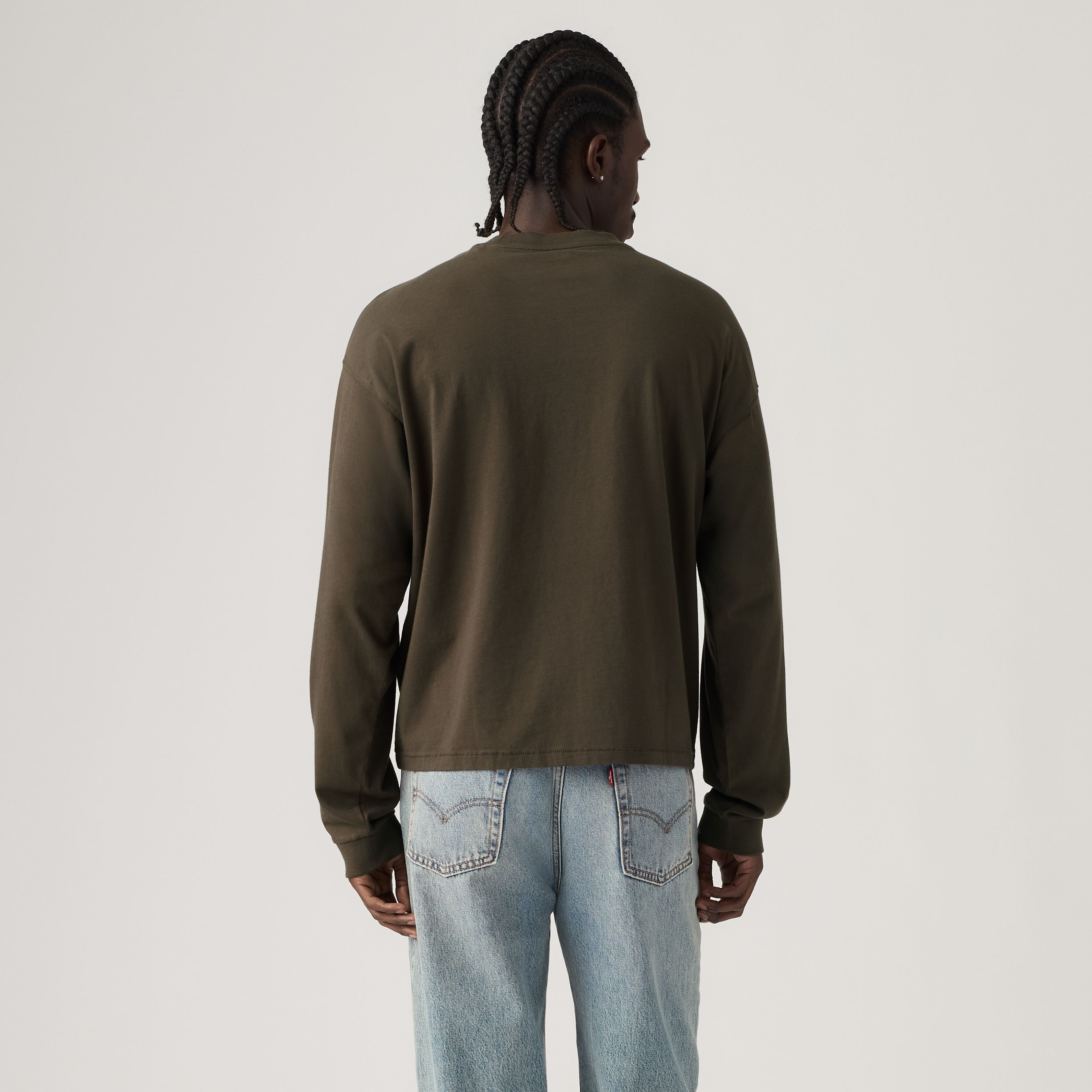 Classic Boxy Long-Sleeve T-Shirt 4