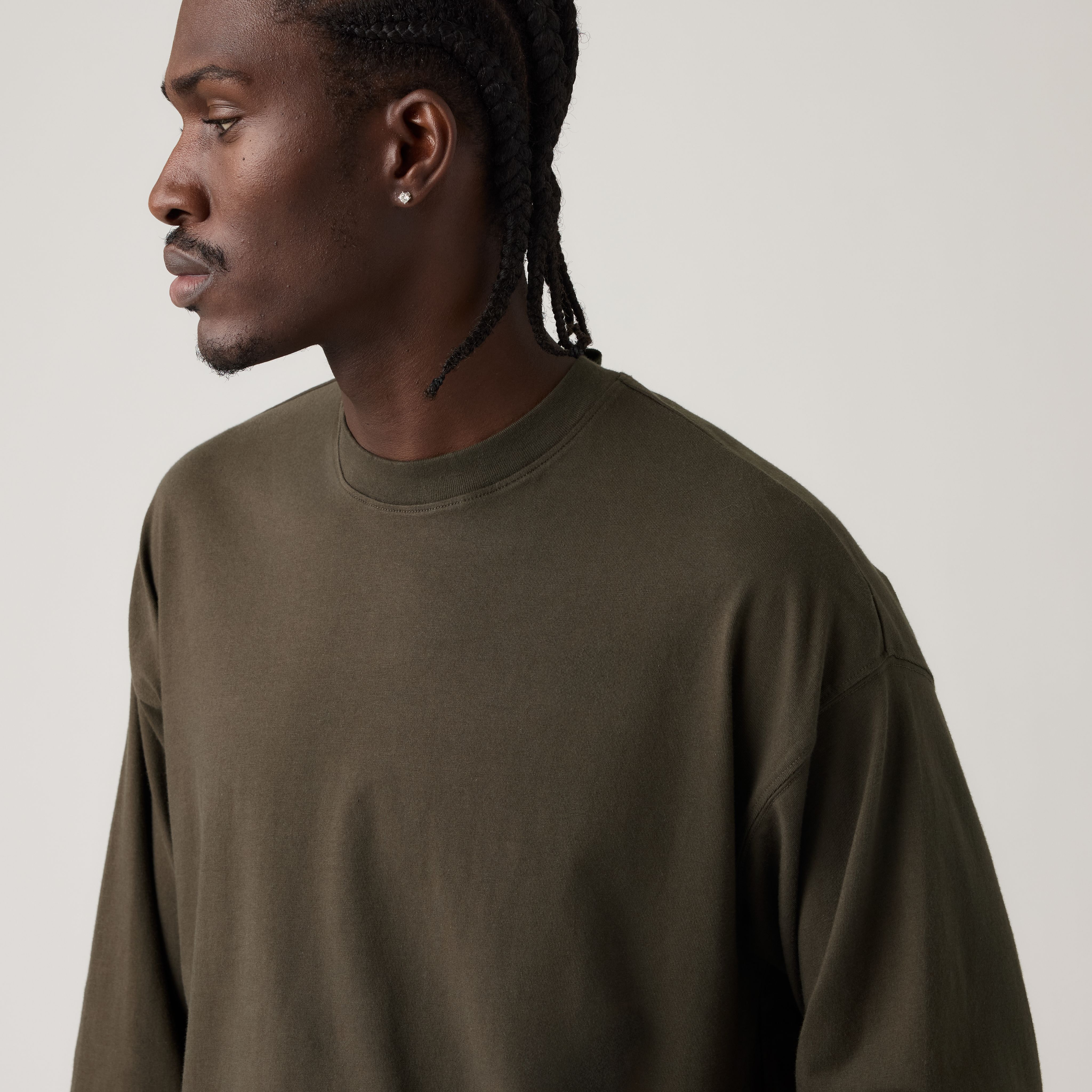 Classic Boxy Long-Sleeve T-Shirt 2