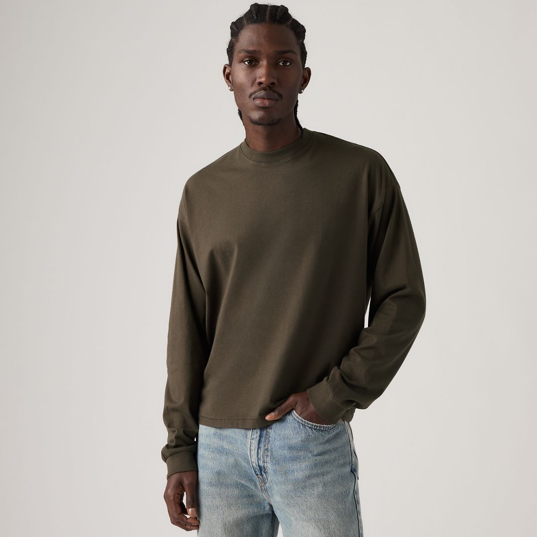 Levi's Classic Boxy Long-Sleeve T-Shirt - Men's L