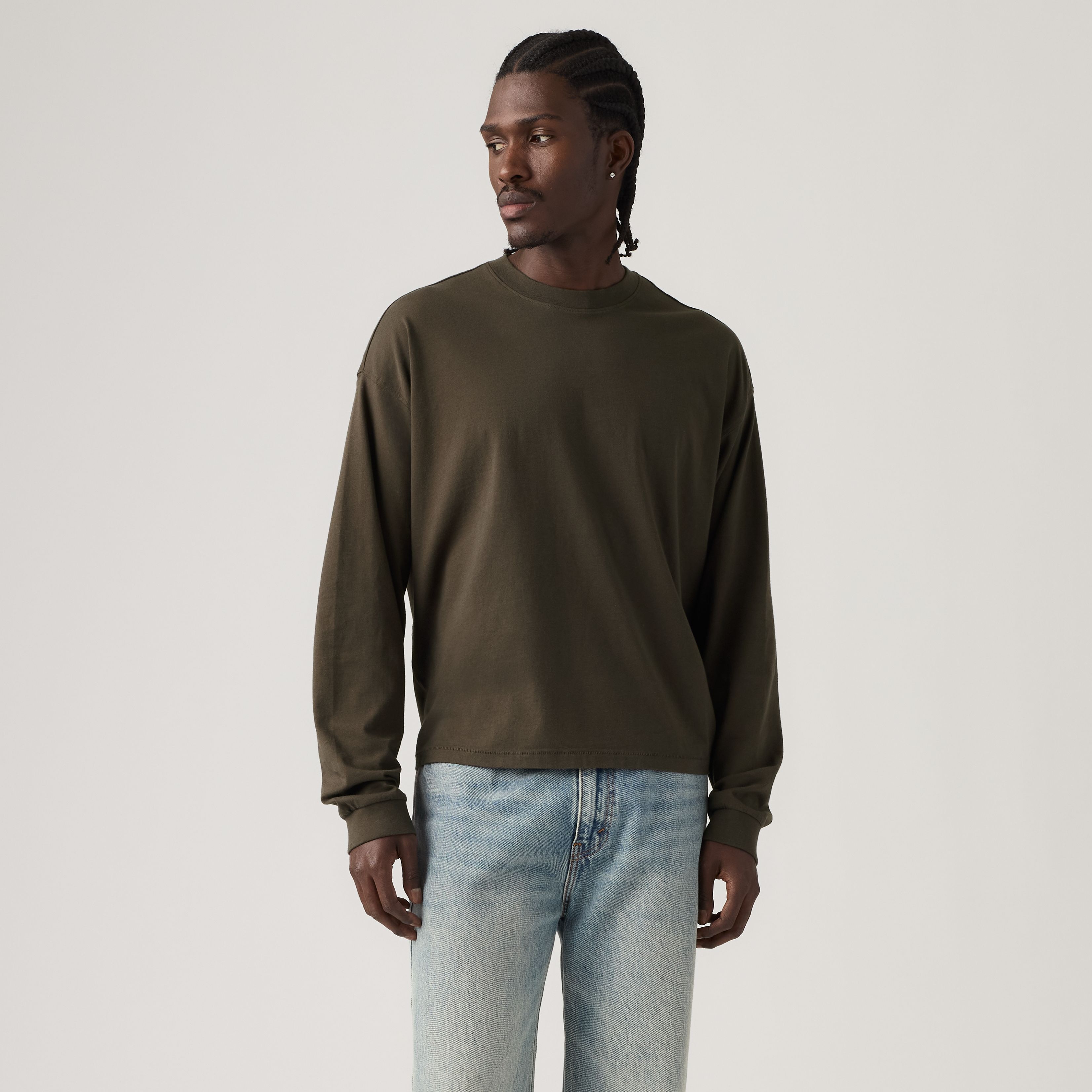 Classic Boxy Long-Sleeve T-Shirt 3