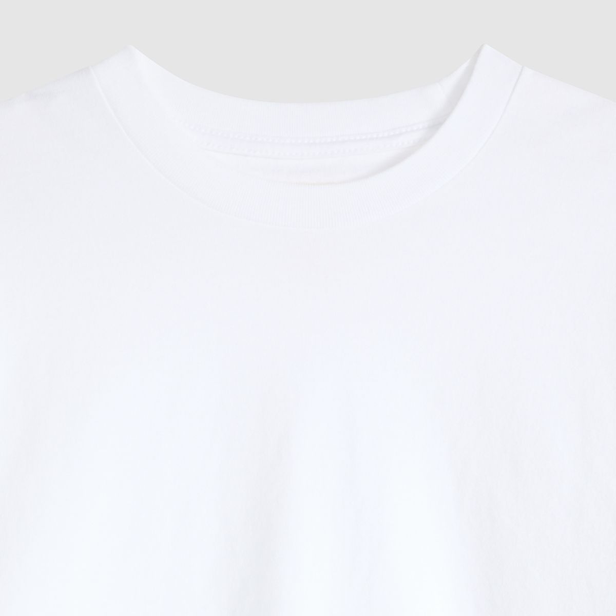 Workwear Long-Sleeve T-Shirt — Bright White - White