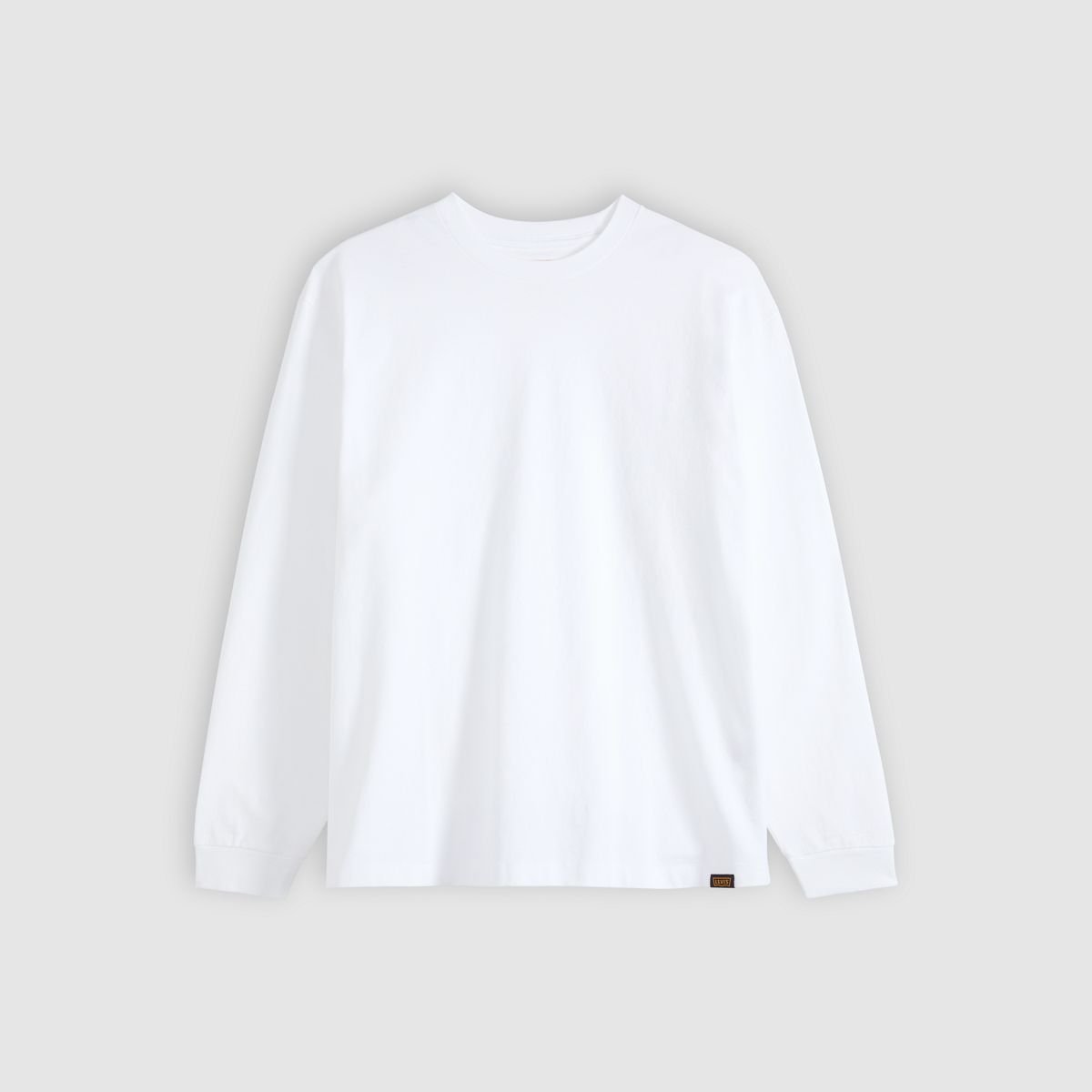 Workwear Long-Sleeve T-Shirt — Bright White - White