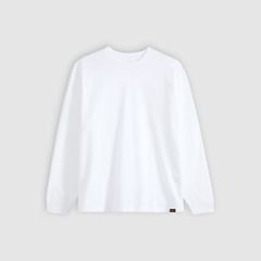 Workwear Long-Sleeve T-Shirt — Bright White - White 5