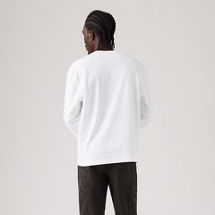 Workwear Long-Sleeve T-Shirt — Bright White - White 4