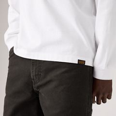 Workwear Long-Sleeve T-Shirt — Bright White - White 2