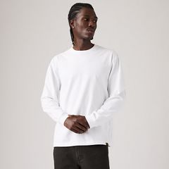 Workwear Long-Sleeve T-Shirt — Bright White - White 1