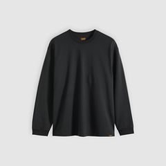 Workwear Long-Sleeve T-Shirt — Jet Black - Black 5