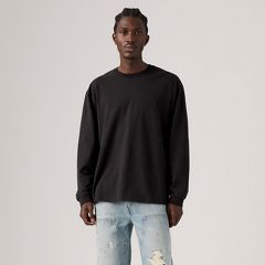 Workwear Long-Sleeve T-Shirt — Jet Black - Black 3