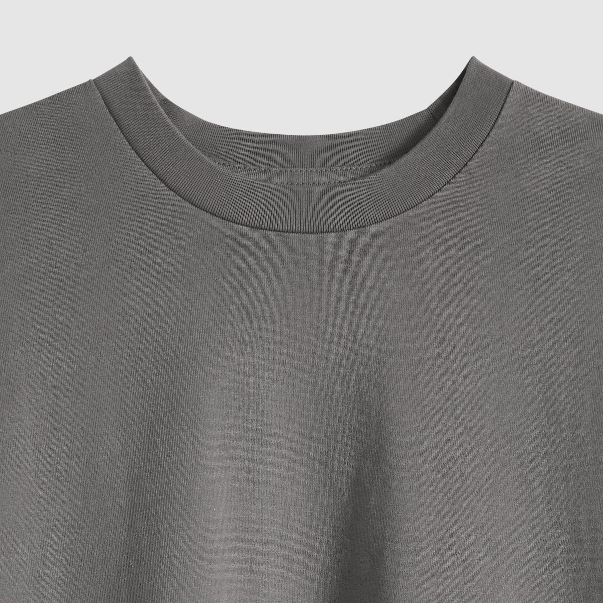 Workwear Long-Sleeve T-Shirt — Volcanic Glass - Grey