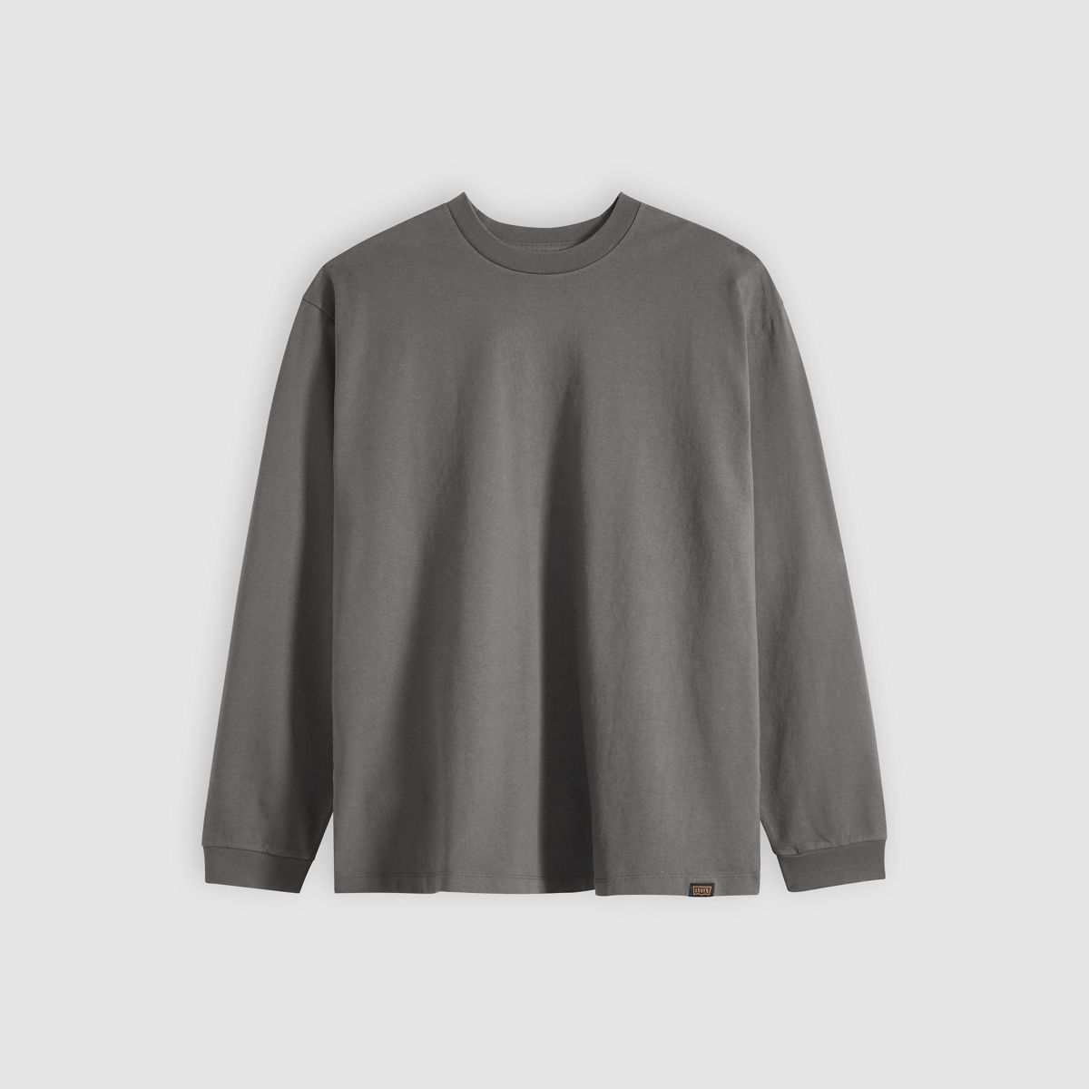 Workwear Long-Sleeve T-Shirt — Volcanic Glass - Grey