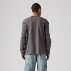 Workwear Long-Sleeve T-Shirt — Volcanic Glass - Grey 4