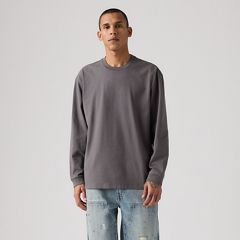 Workwear Long-Sleeve T-Shirt — Volcanic Glass - Grey 3
