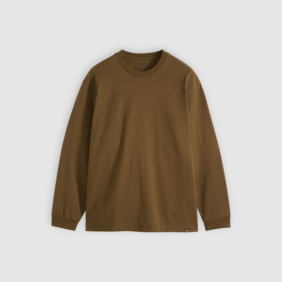 Workwear Long-Sleeve T-Shirt — Desert Palm - Brown