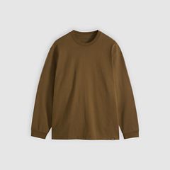 Workwear Long-Sleeve T-Shirt — Desert Palm - Brown 5