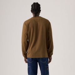 Workwear Long-Sleeve T-Shirt — Desert Palm - Brown 4