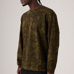 Workwear Long-Sleeve T-Shirt — Raleigh Camo Dark Olive - Green 2