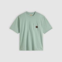 Workwear Boxy Pocket Short-Sleeve T-Shirt — Chinois Green - Green 5