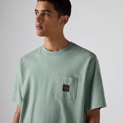Workwear Boxy Pocket Short-Sleeve T-Shirt — Chinois Green - Green 2