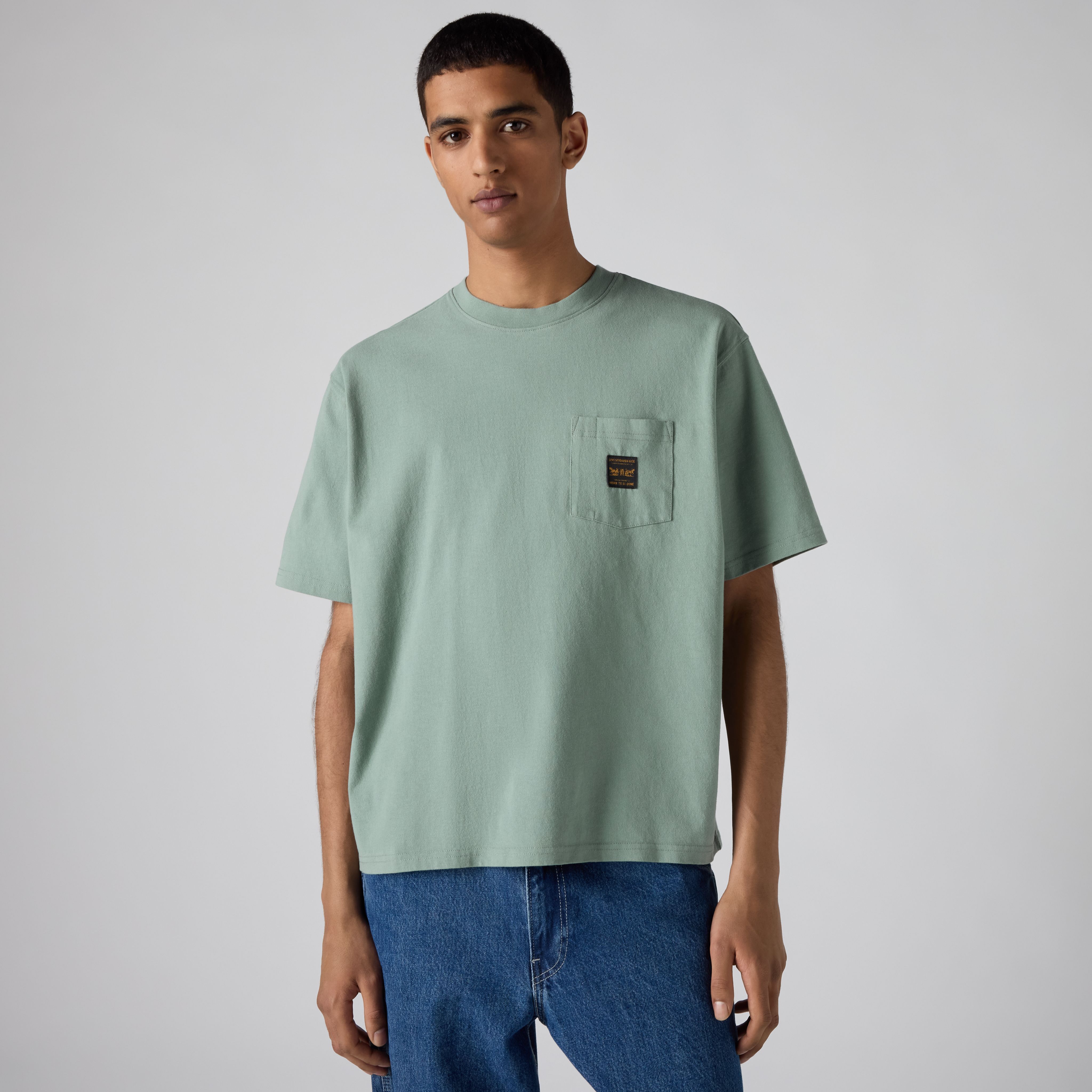 Workwear Pocket Tee 1