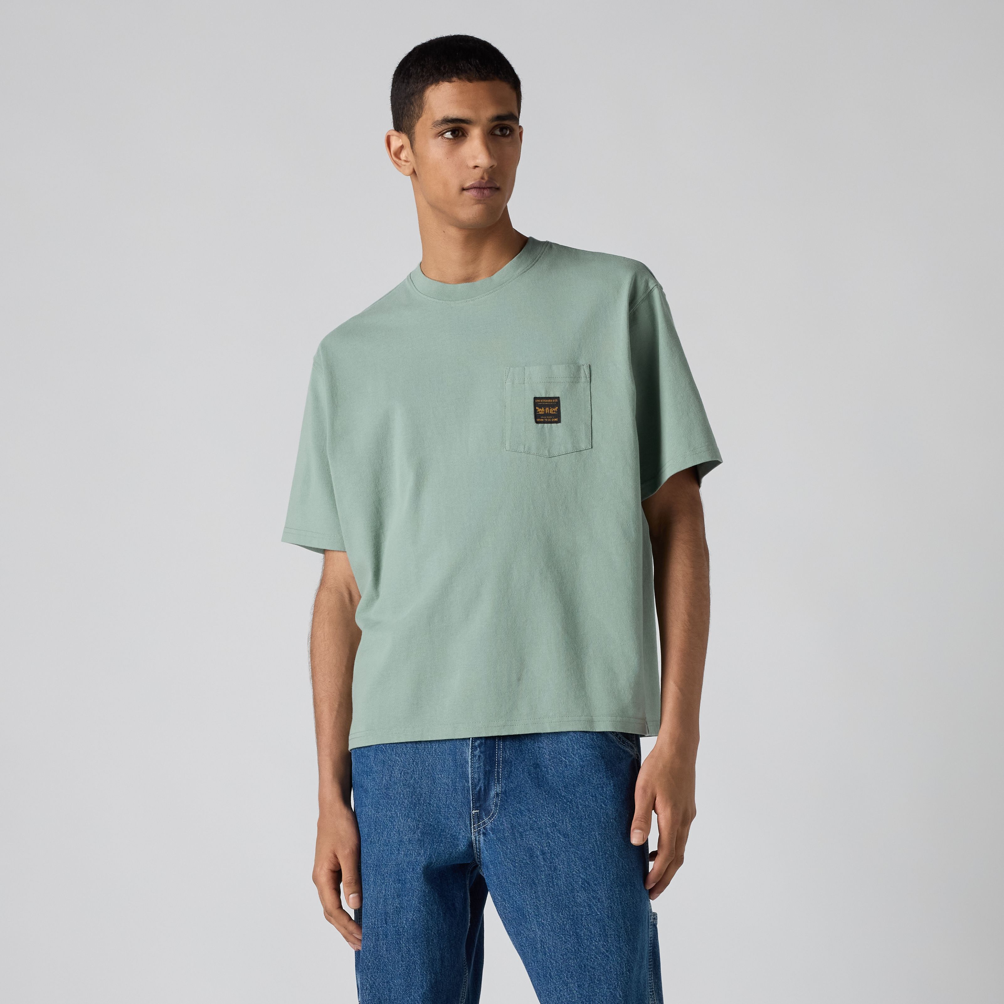 Workwear Pocket Tee 3