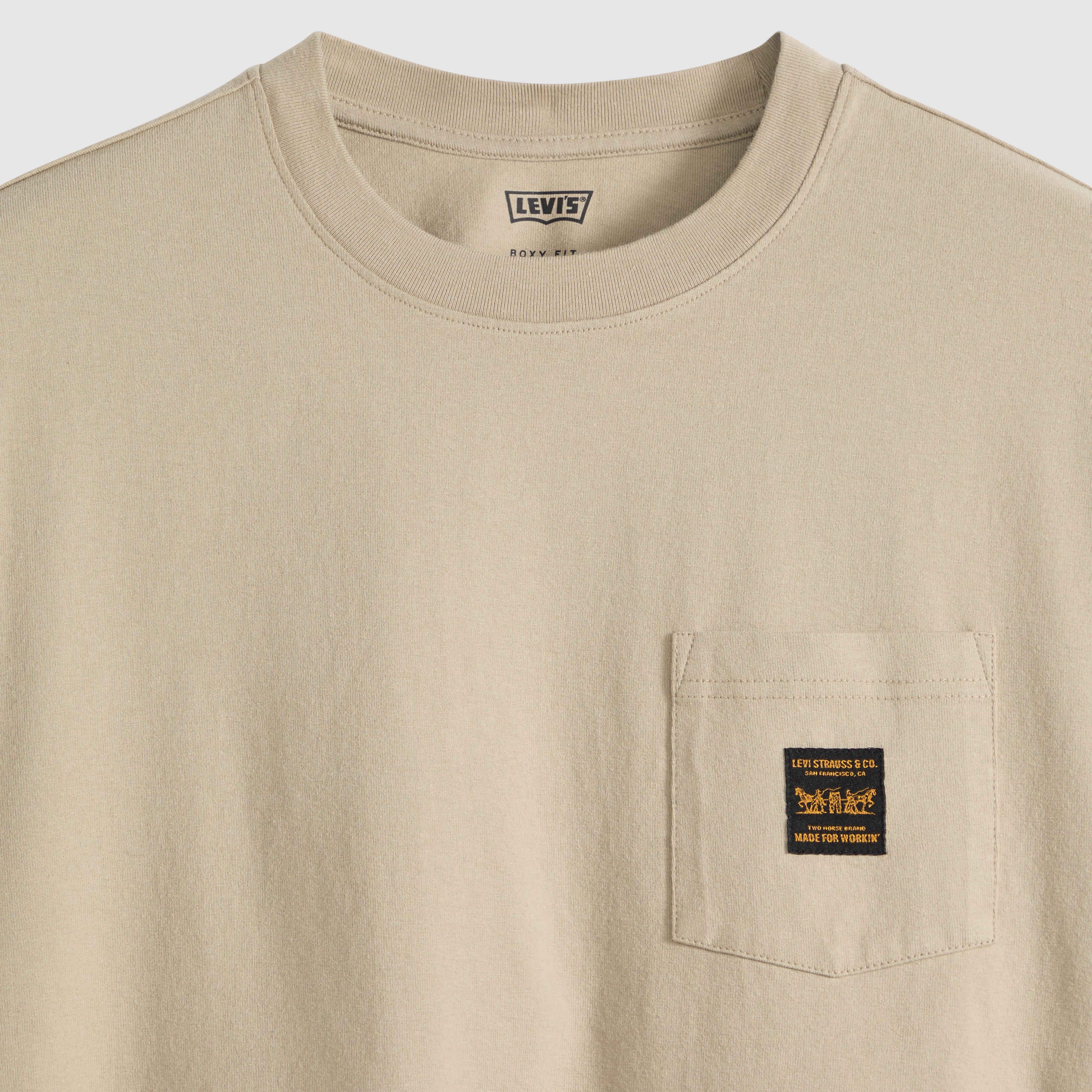Workwear Pocket T-Shirt 6