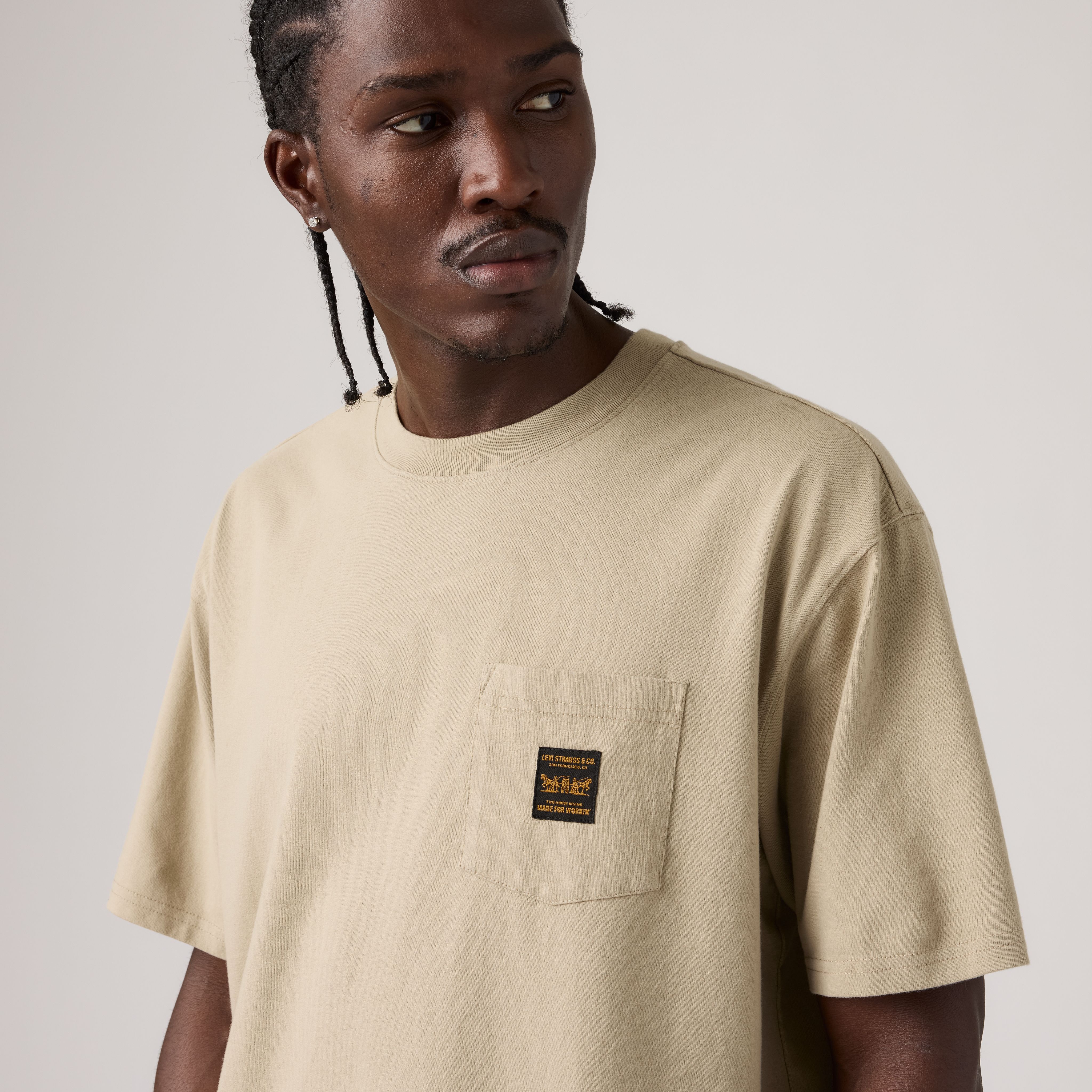Workwear Pocket T-Shirt 2