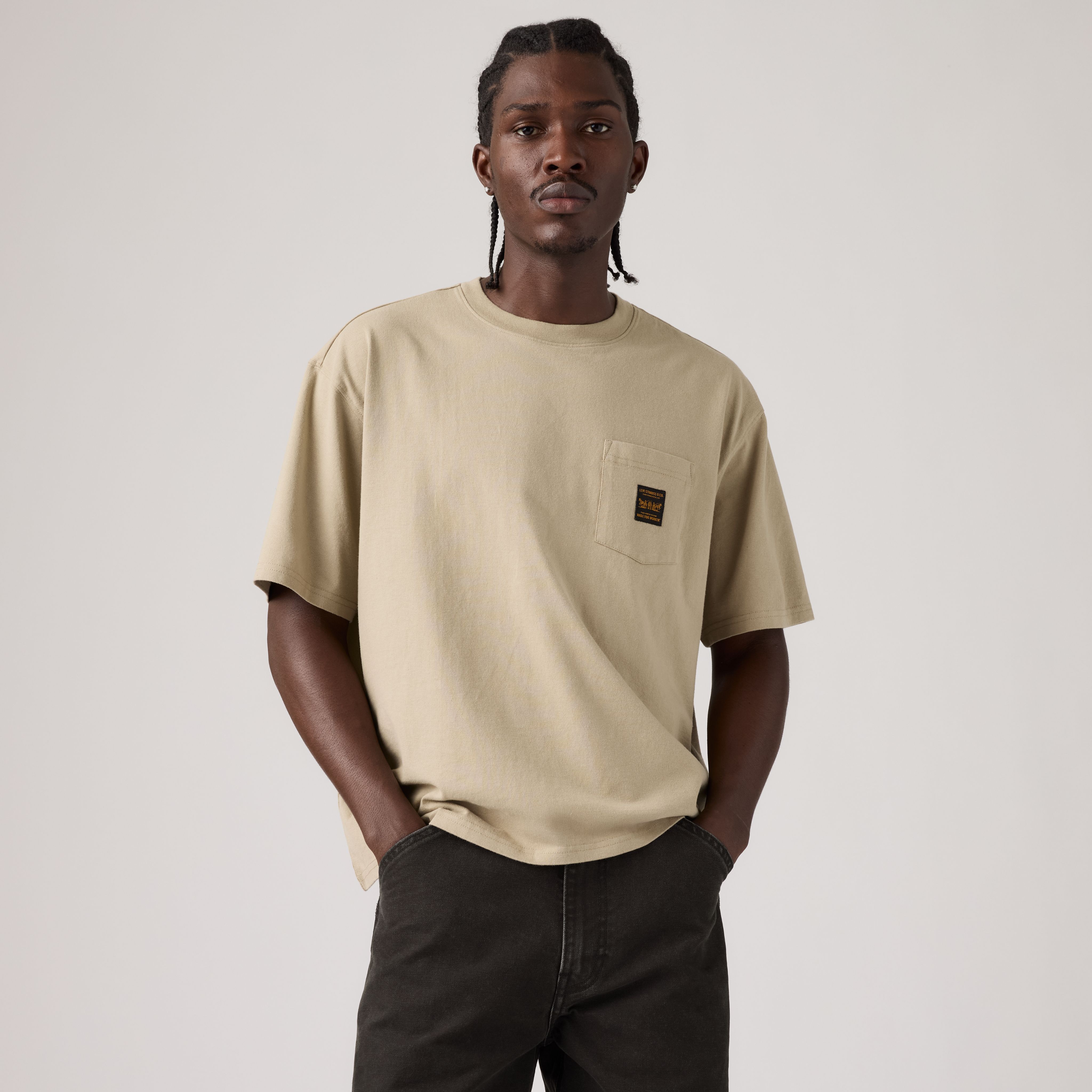 Workwear Pocket T-Shirt 1