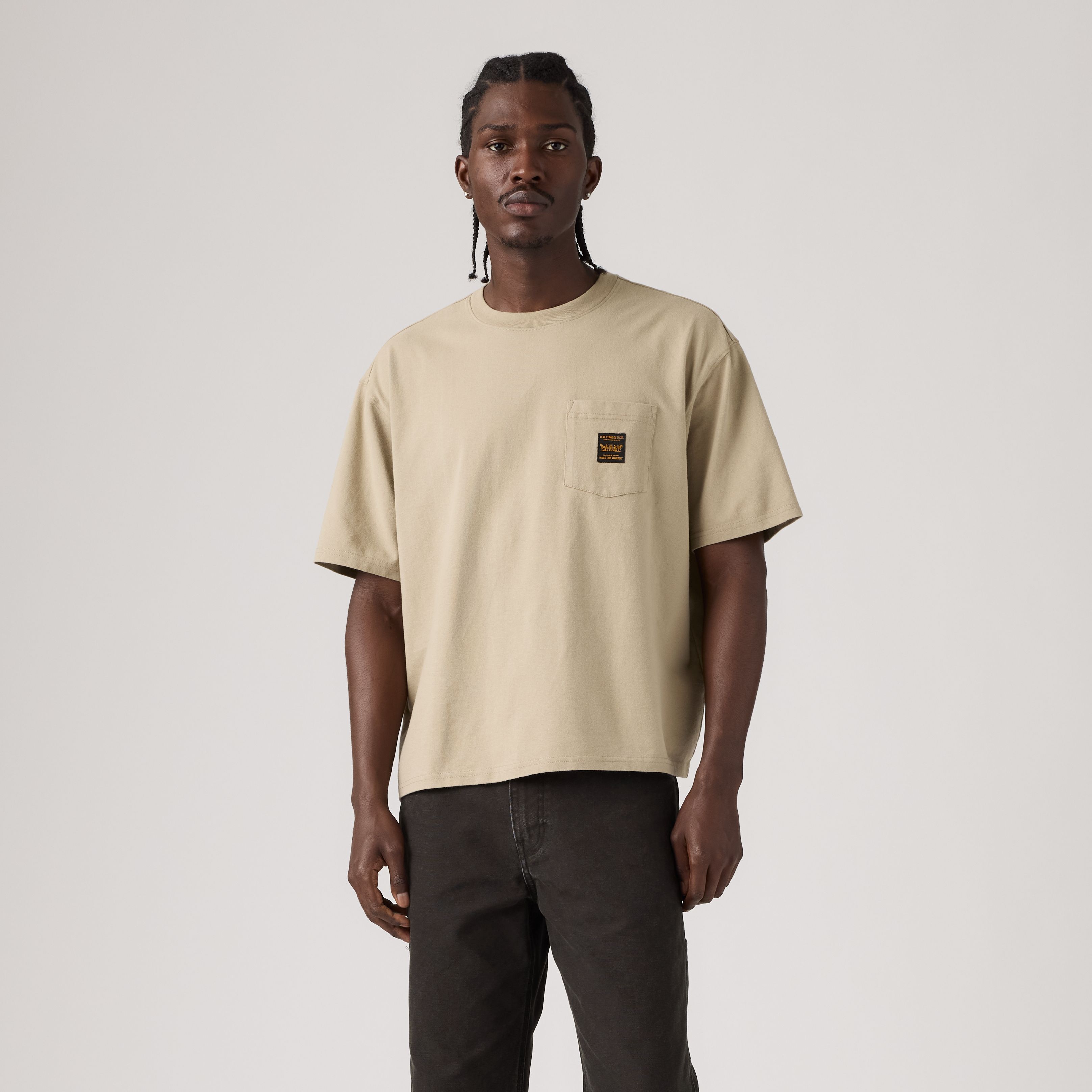 Workwear Pocket T-Shirt 3