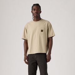 Workwear Boxy Pocket Short-Sleeve T-Shirt — Trench Coat - White 3