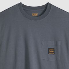 Workwear Boxy Pocket Short-Sleeve T-Shirt — Periscope - Grey 6