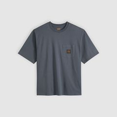 Workwear Boxy Pocket Short-Sleeve T-Shirt — Periscope - Grey 5