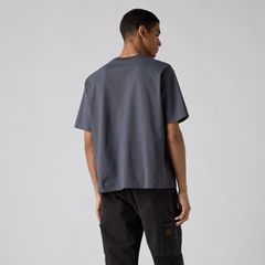 Workwear Boxy Pocket Short-Sleeve T-Shirt — Periscope - Grey 4