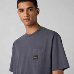 Workwear Boxy Pocket Short-Sleeve T-Shirt — Periscope - Grey 2