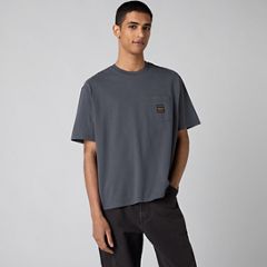 Workwear Boxy Pocket Short-Sleeve T-Shirt — Periscope - Grey 1