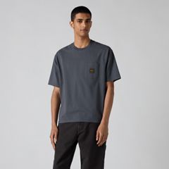 Workwear Boxy Pocket Short-Sleeve T-Shirt — Periscope - Grey 3