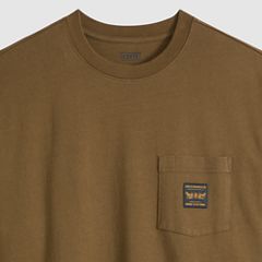 Workwear Boxy Pocket Short-Sleeve T-Shirt — Desert Palm - Brown 6