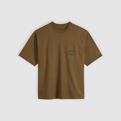 Workwear Boxy Pocket Short-Sleeve T-Shirt — Desert Palm - Brown 5