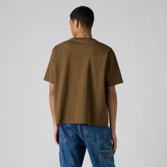 Workwear Boxy Pocket Short-Sleeve T-Shirt — Desert Palm - Brown 4