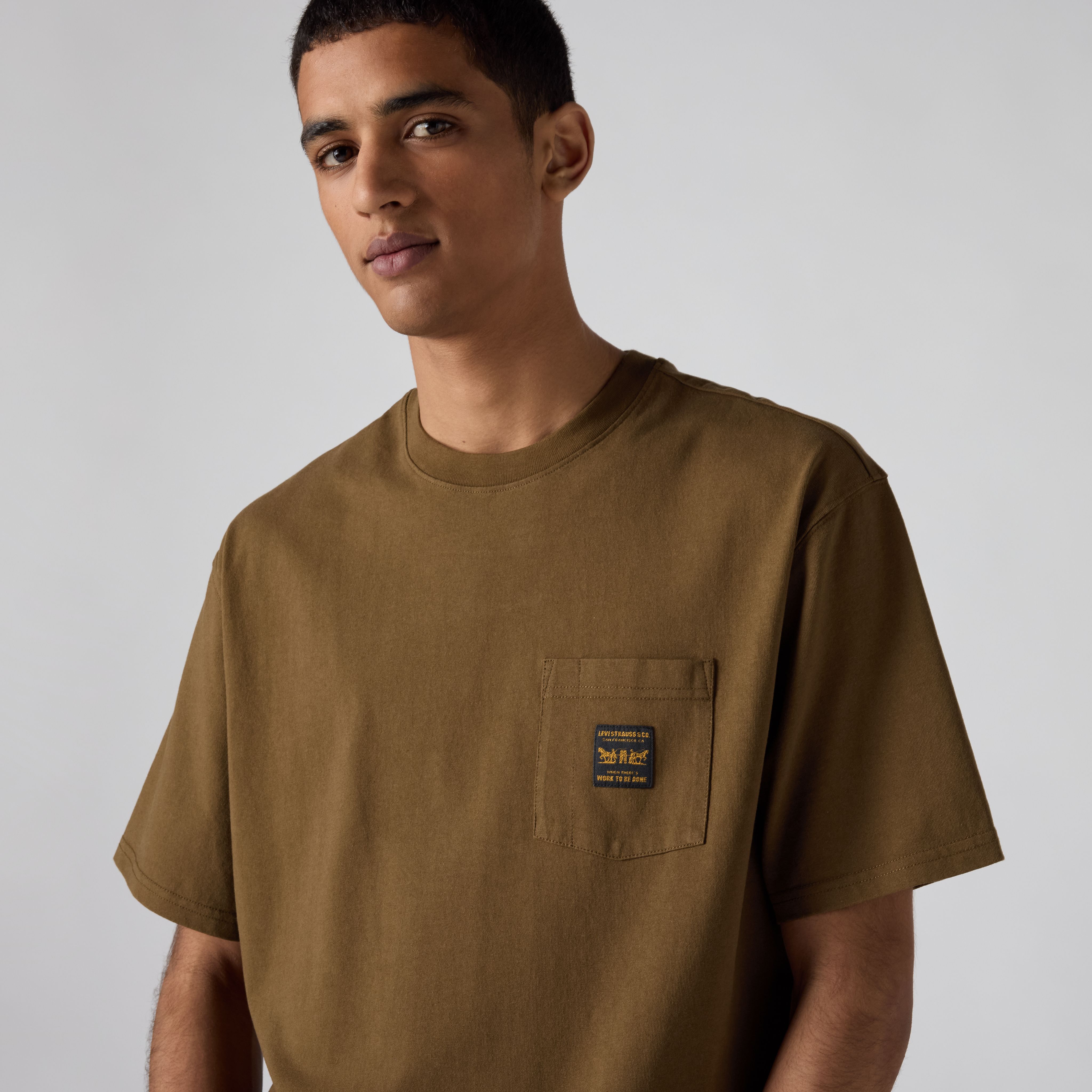 Workwear Pocket Tee 2