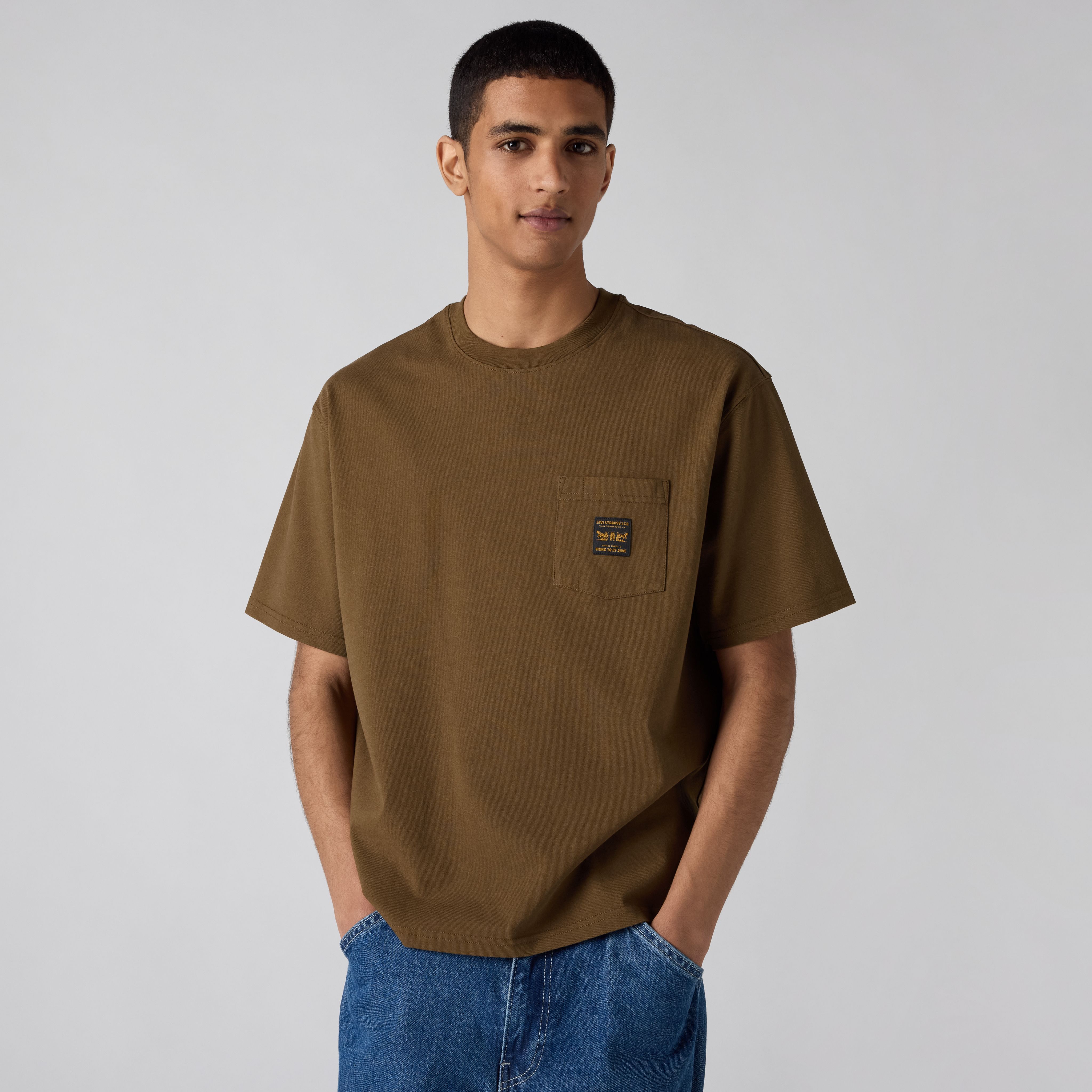 Workwear Pocket Tee 1