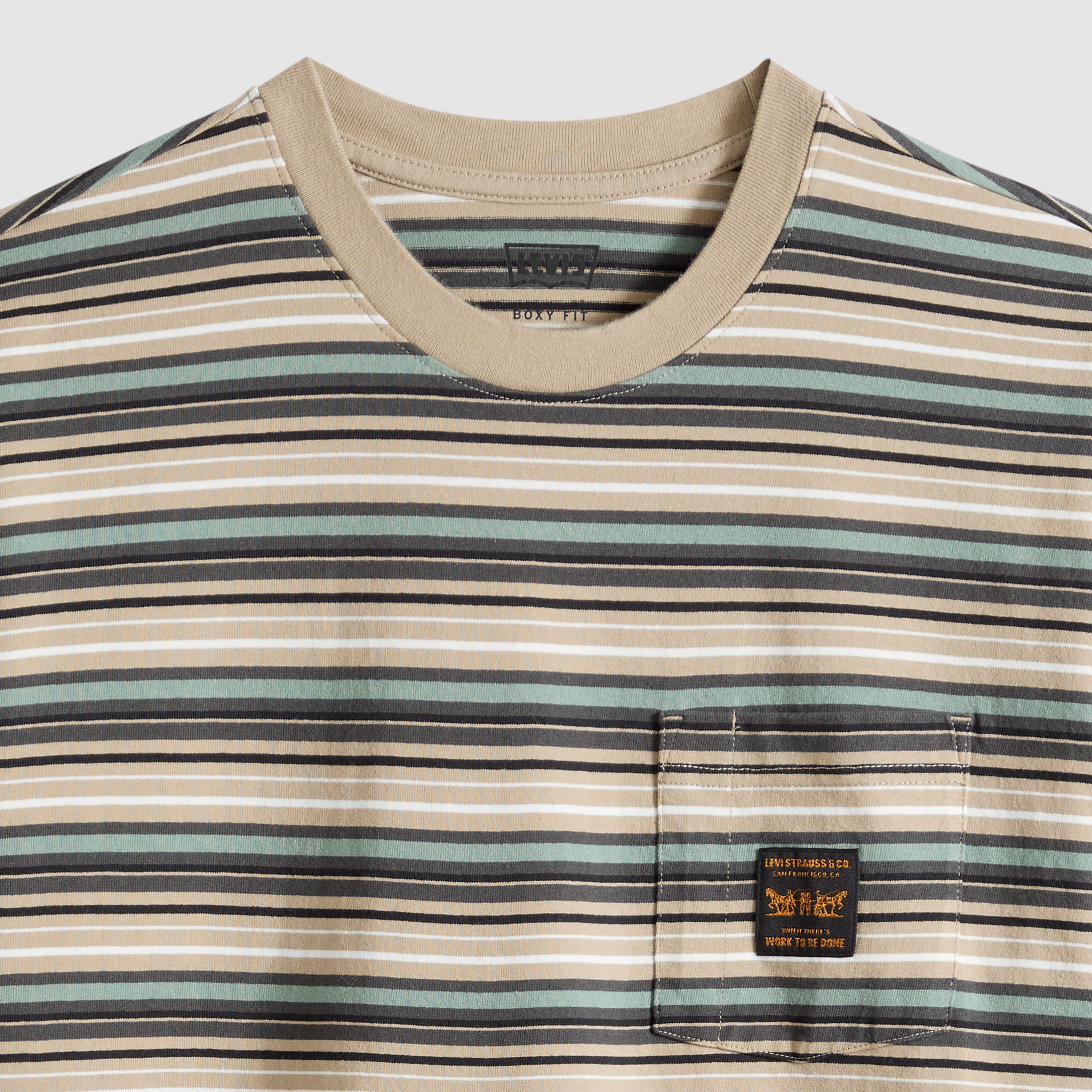 Workwear Pocket Short-Sleeve T-Shirt 6