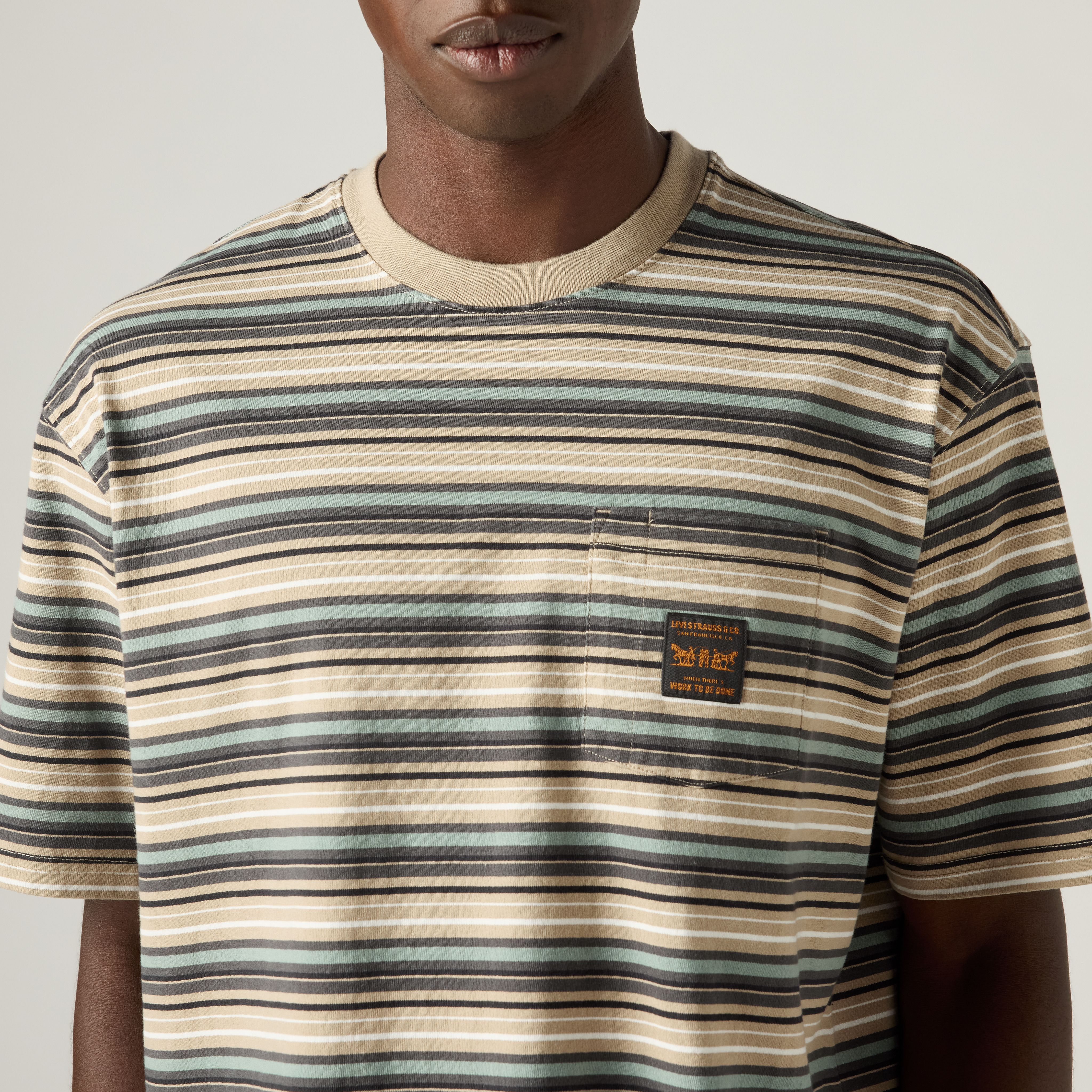 Workwear Pocket Short-Sleeve T-Shirt 2