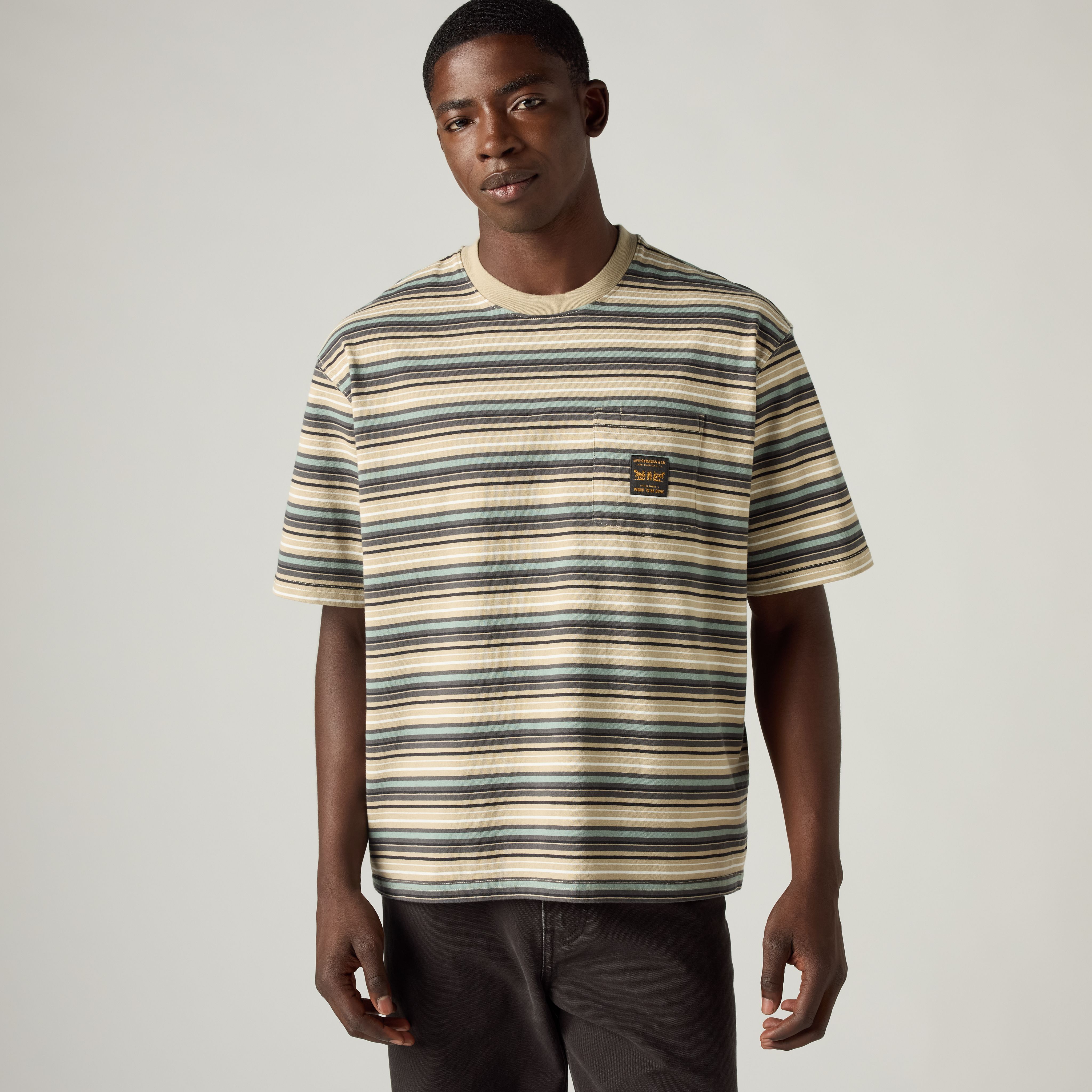 Workwear Pocket Short-Sleeve T-Shirt 1
