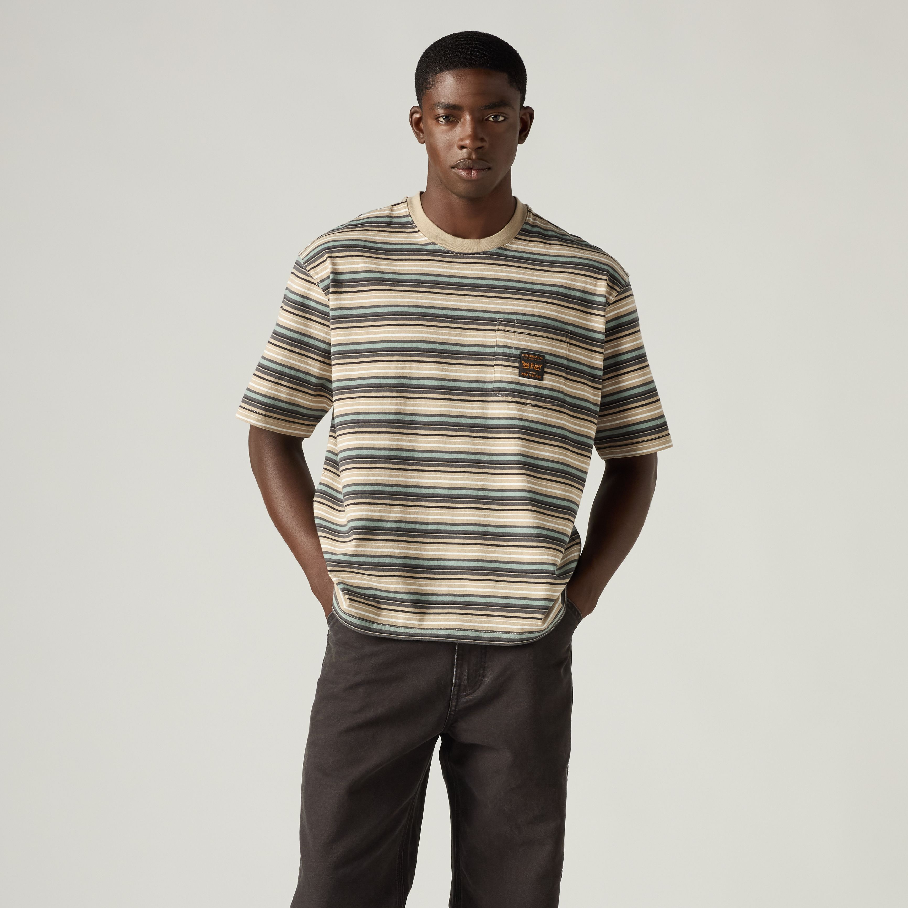 Workwear Pocket Short-Sleeve T-Shirt 3
