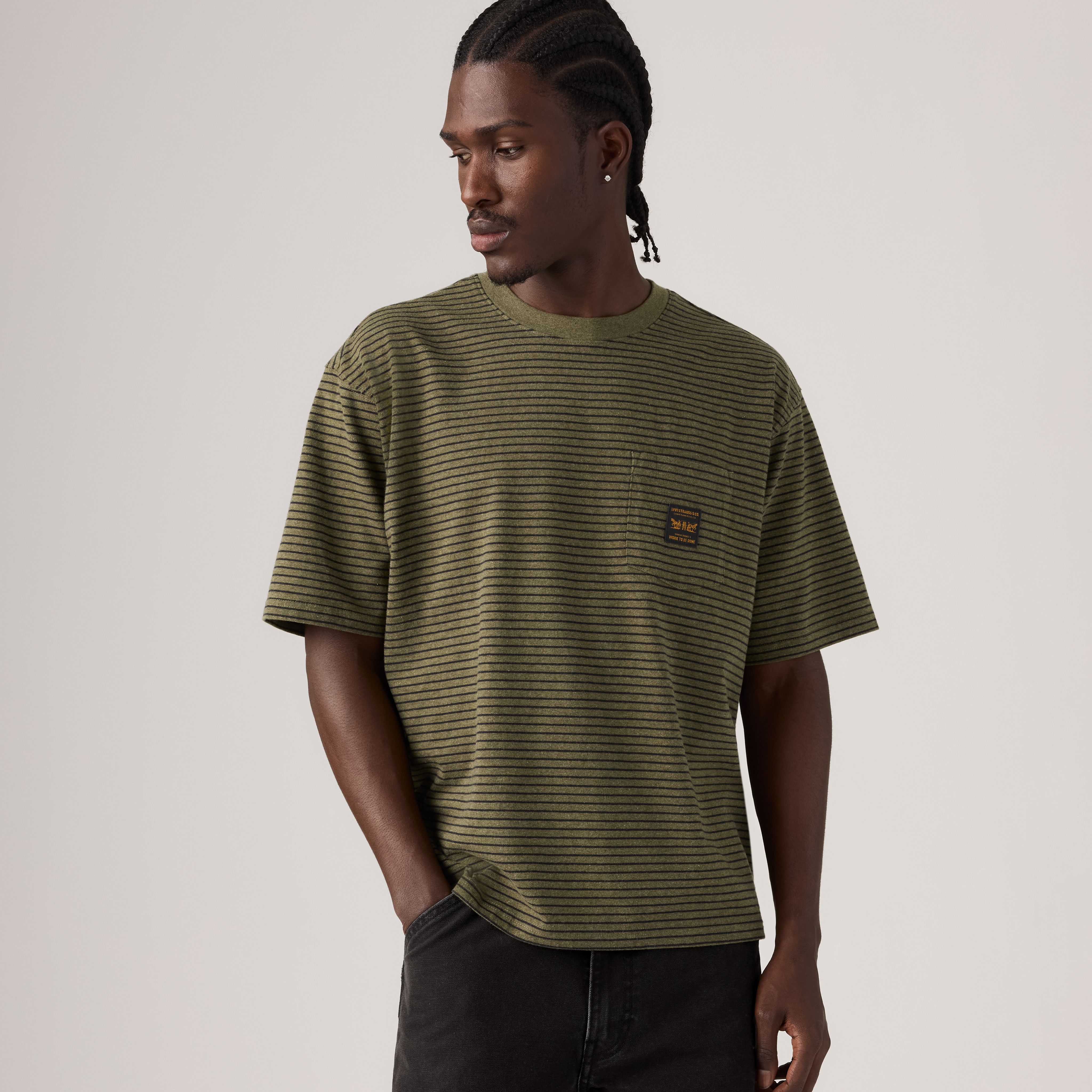 Workwear Pocket Short-Sleeve T-Shirt 1