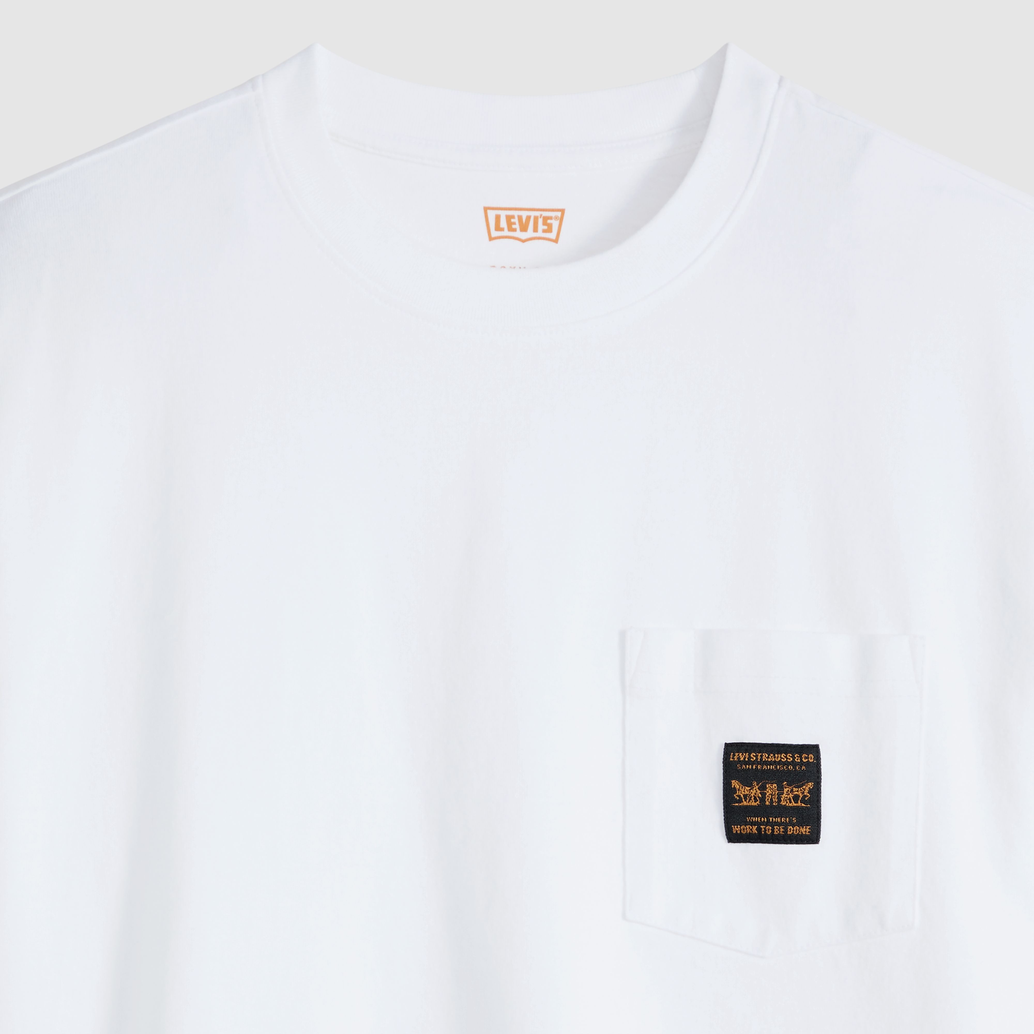 T-shirt travailleur à poche manche courte Levi’sMD pour homme 6