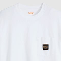 Workwear Boxy Pocket Short-Sleeve T-Shirt — Bright White - White 6