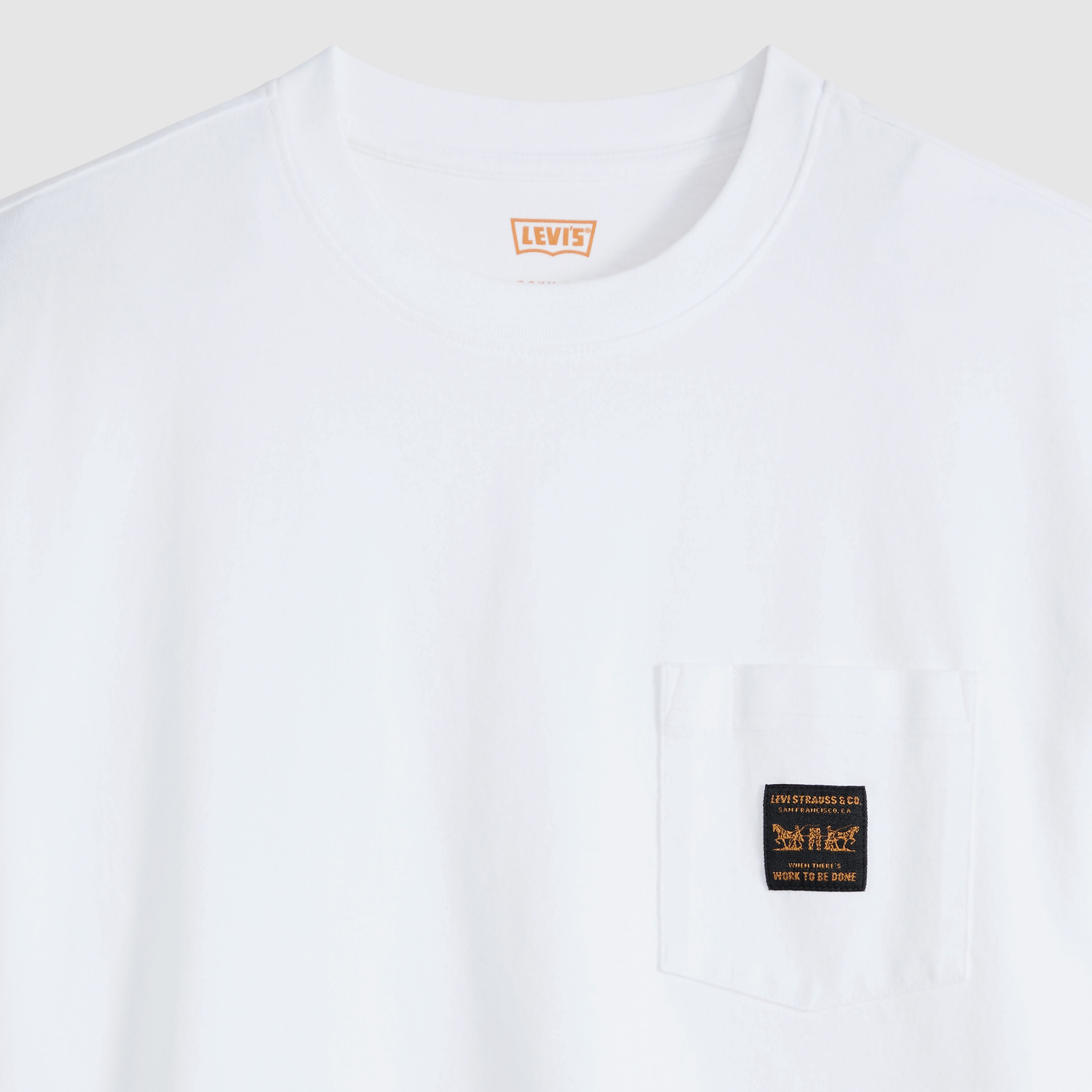 Workwear Pocket Short-Sleeve T-Shirt