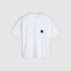 Workwear Boxy Pocket Short-Sleeve T-Shirt — Bright White - White 5